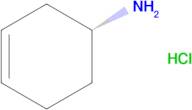 (1R)-3-Cyclohexen-1-amine hydrochloride