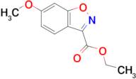 6-Methoxy-benzo[d]isoxazole-3-carboxylic acid ethyl ester