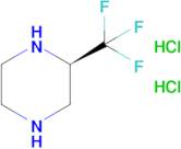 (R)-2-Trifluoromethyl-piperazine dihydrochloride
