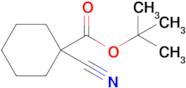 1-Cyano-cyclohexanecarboxylic acid tert-butyl ester