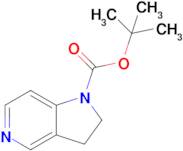 2,3-Dihydro-pyrrolo[3,2-c]pyridine-1-carboxylic acid tert-butyl ester