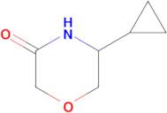 5-Cyclopropyl-morpholin-3-one