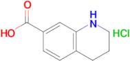 1,2,3,4-Tetrahydro-quinoline-7-carboxylic acid hydrochloride