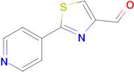 2-Pyridin-4-yl-thiazole-4-carbaldehyde