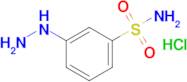 3-Hydrazino-benzenesulfonamide hydrochloride