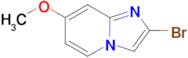 2-Bromo-7-methoxy-imidazo[1,2-a]pyridine