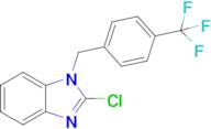 2-Chloro-1-(4-trifluoromethyl-benzyl)-1H-benzoimidazole
