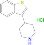 4-Benzo[b]thiophen-3-yl-piperidine hydrochloride