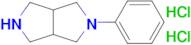 2-Phenyl-octahydro-pyrrolo[3,4-c]pyrrole dihydrochloride