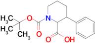 1-(tert-Butoxycarbonyl)-3-phenylpiperidine-2-carboxylic acid