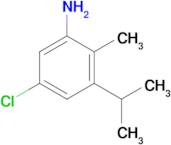 5-Chloro-3-isopropyl-2-methyl-phenylamine