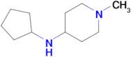 Cyclopentyl-(1-methyl-piperidin-4-yl)-amine