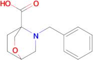 5-Benzyl-2-oxa-5-aza-bicyclo[2.2.2]octane-4-carboxylic acid