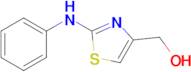 (2-Phenylamino-thiazol-4-yl)-methanol