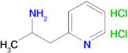 1-Methyl-2-pyridin-2-yl-ethylamine dihydrochloride