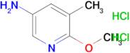 6-Methoxy-5-methyl-pyridin-3-ylamine dihydrochloride