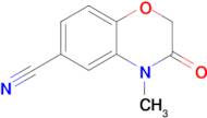 4-Methyl-3-oxo-3,4-dihydro-2H-benzo[1,4]oxazine-6-carbonitrile