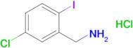 5-Chloro-2-iodo-benzylamine hydrochloride