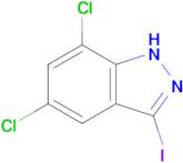 5,7-Dichloro-3-iodo-1H-indazole