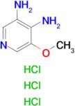 5-Methoxy-pyridine-3,4-diamine trihydrochloride