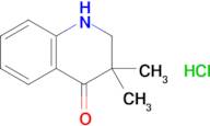 3,3-Dimethyl-2,3-dihydro-1H-quinolin-4-one hydrochloride