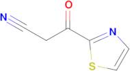 3-Oxo-3-thiazol-2-yl-propionitrile
