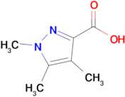 1,4,5-Trimethyl-1H-pyrazole-3-carboxylic acid