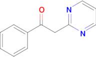 1-Phenyl-2-pyrimidin-2-yl-ethanone
