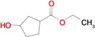 3-Hydroxy-cyclopentanecarboxylic acid ethyl ester