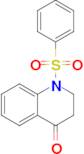 1-Benzenesulfonyl-2,3-dihydro-1H-quinolin-4-one