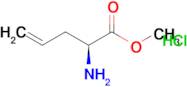 (S)-2-Amino-pent-4-enoic acid methyl ester hydrochloride