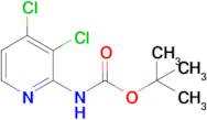 (3,4-Dichloro-pyridin-2-yl)-carbamic acid tert-butyl ester