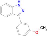 3-(3-Methoxy-phenyl)-1H-indazole