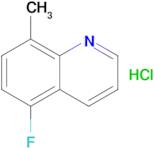 5-Fluoro-8-methyl-quinoline hydrochloride