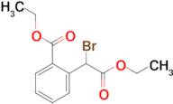 2-(Bromo-ethoxycarbonyl-methyl)-benzoic acid ethyl ester