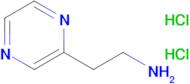 2-Pyrazin-2-yl-ethylamine dihydrochloride
