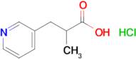 2-Methyl-3-pyridin-3-yl-propionic acid hydrochloride