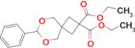 7-Phenyl-6,8-dioxa-spiro[3.5]nonane-2,2-dicarboxylic acid diethyl ester