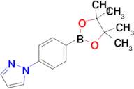 4-Pyrazol-1-yl-phenylboronic acid pinacol ester