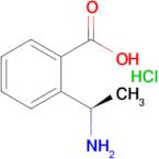 (R)-2-(1-Amino-ethyl)-benzoic acid hydrochloride