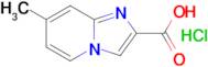 7-Methyl-imidazo[1,2-a]pyridine-2-carboxylic acid hydrochloride