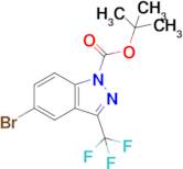 1-N-Boc-5-bromo-3-trifluoromethyl-1H-indazole