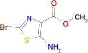 5-Amino-2-bromo-thiazole-4-carboxylic acid methyl ester