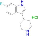 6-Fluoro-3-piperidin-4-yl-1H-indole hydrochloride