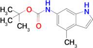 (4-Methyl-1H-indol-6-yl)-carbamic acid tert-butyl ester