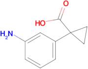 1-(3-Amino-phenyl)-cyclopropanecarboxylic acid