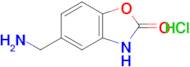 5-Aminomethyl-3H-benzooxazol-2-one hydrochloride