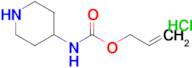 Piperidin-4-yl-carbamic acid allyl ester hydrochloride