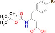 Boc-3-amino-4-(4-bromo-phenyl)-butyric acid