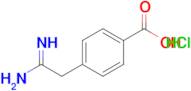 4-(2-Amino-2-iminoethyl)-benzoic acid hydrochloride